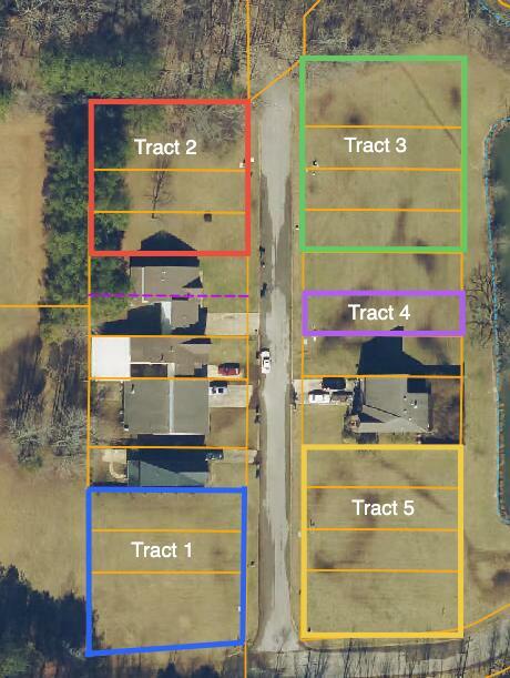 Property Photo: Tract 3 Richman Circle MS 38834