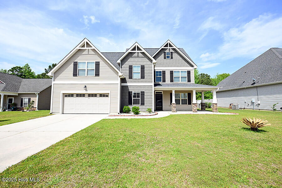 Property Photo:  110 Mittams Point Drive  NC 28546 