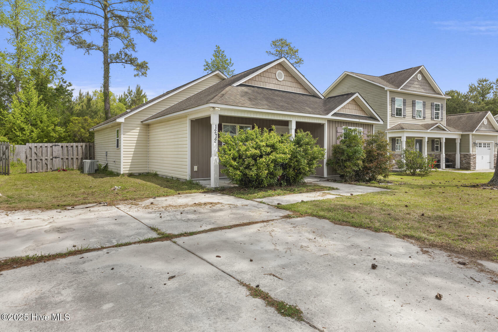 Property Photo: 1272 Pickett Road NC 28540