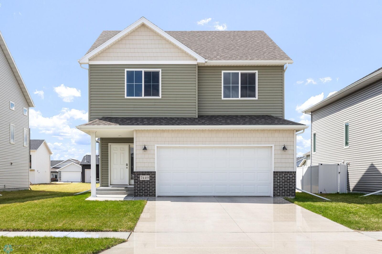 Property Photo:  7449 18th Street S  ND 58104 