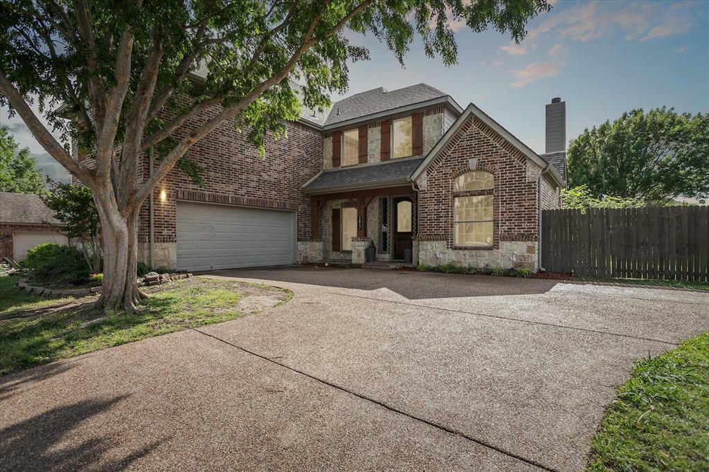Property Photo: 3417 Bear Creek Drive TX 76054