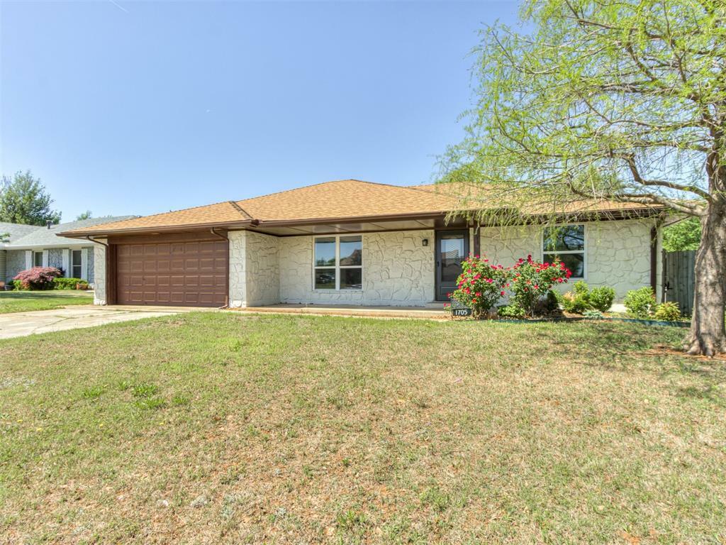 Property Photo: 1705 Ballad Drive OK 73130