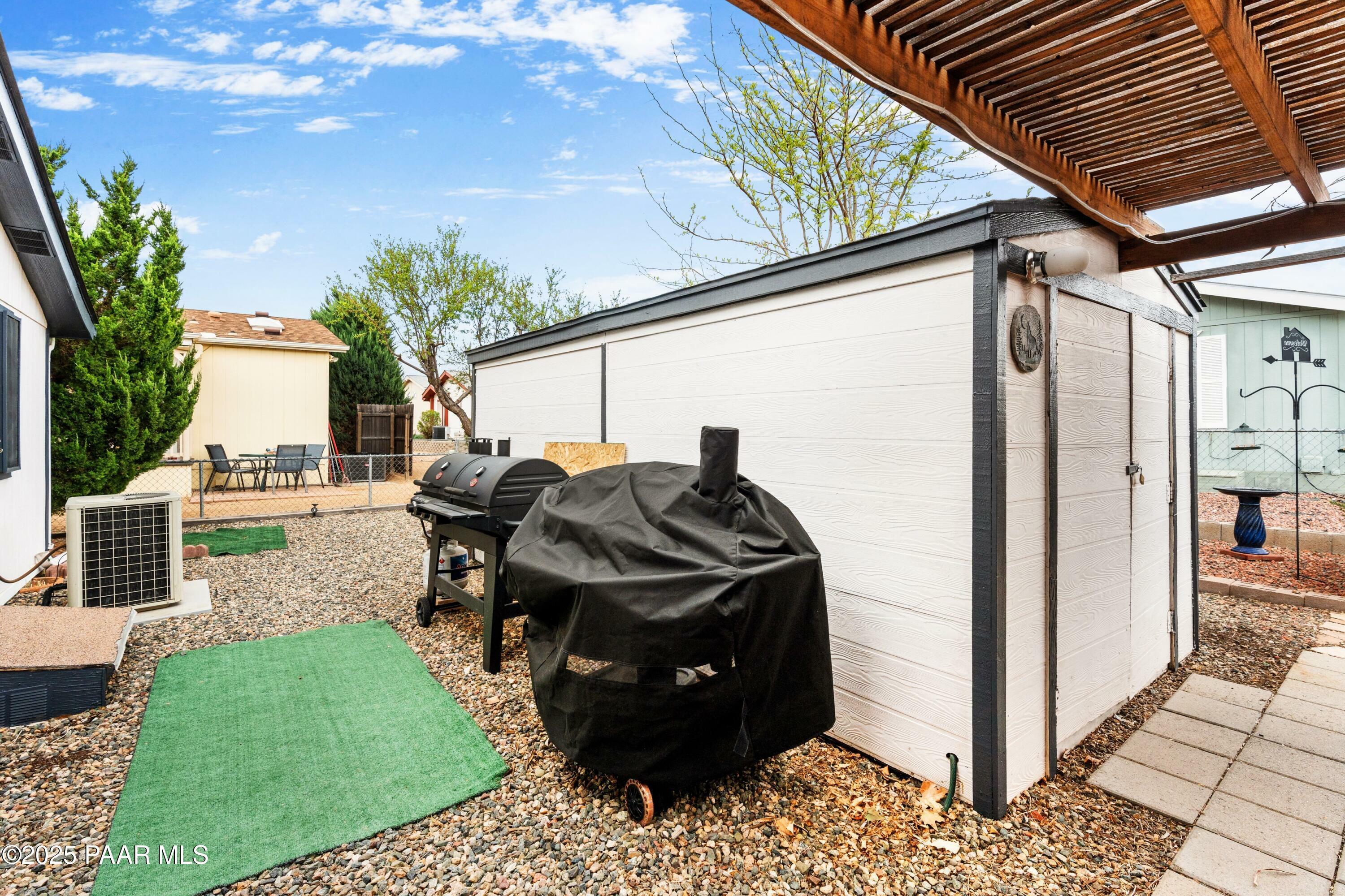 Property Photo: 636 N Mesquite Tree Drive AZ 86327