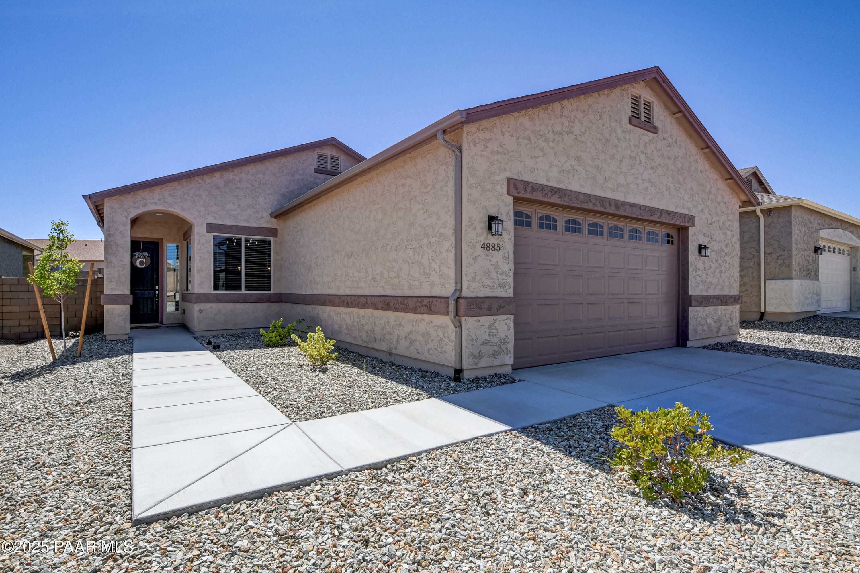 Property Photo: 4885 N Pemberley Street AZ 86314