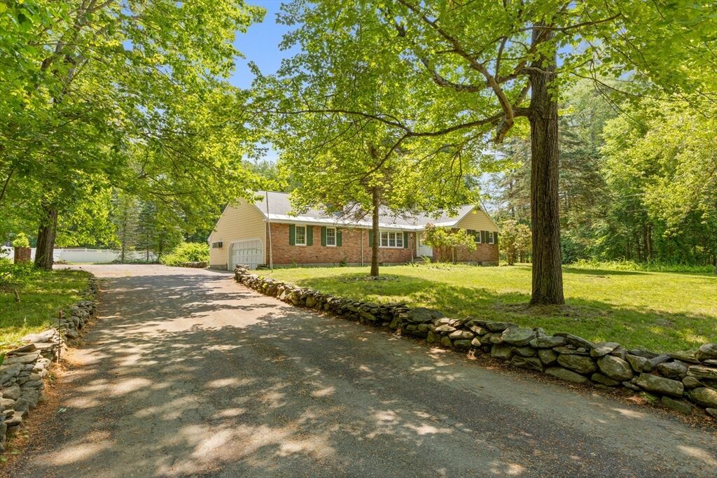 Property Photo: 168 Old Harvard Rd MA 01719