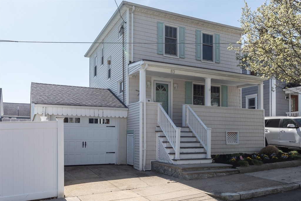 Property Photo:  83 Chester Avenue  MA 02152 