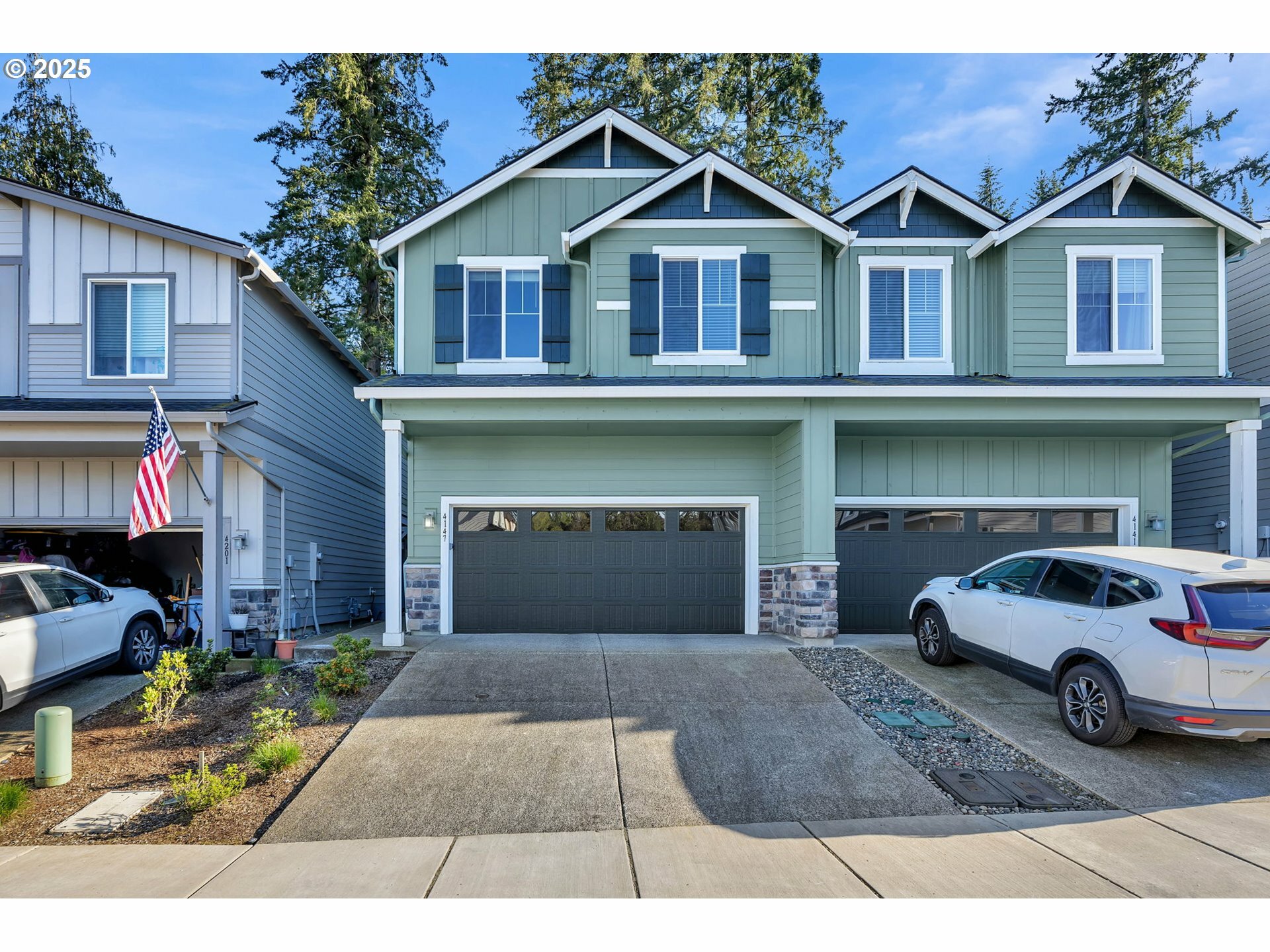 Property Photo:  4147 S Canyon View Cir  WA 98642 