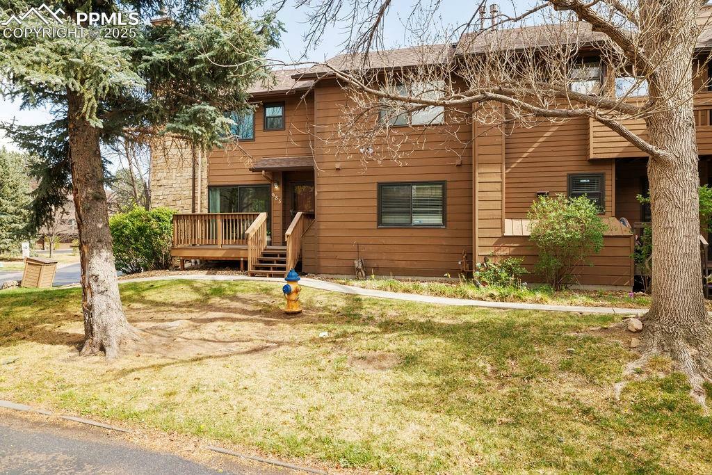 Property Photo: 983 Moorings Drive CO 80906