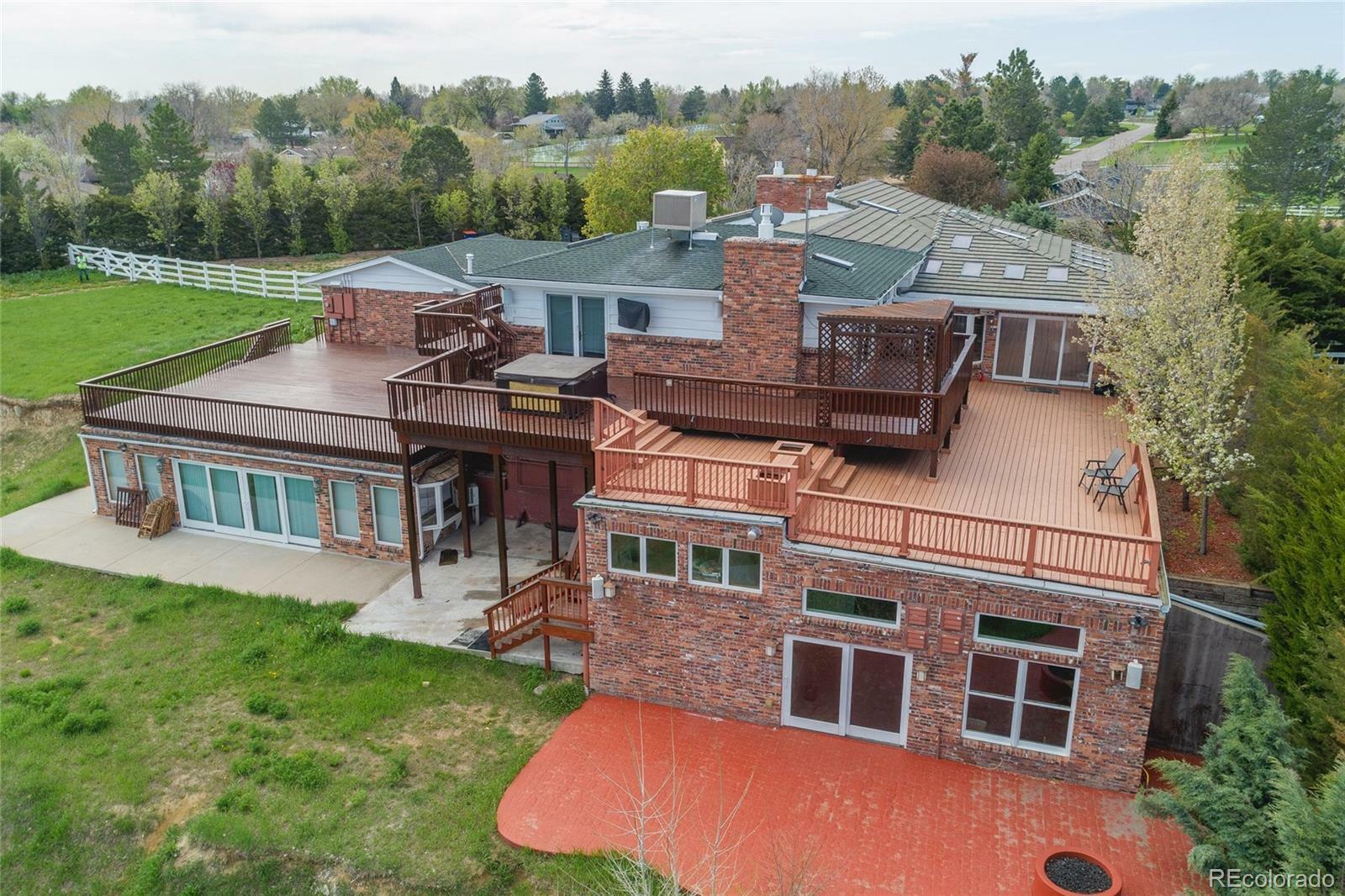 Property Photo: 8280 Queen Street CO 80005