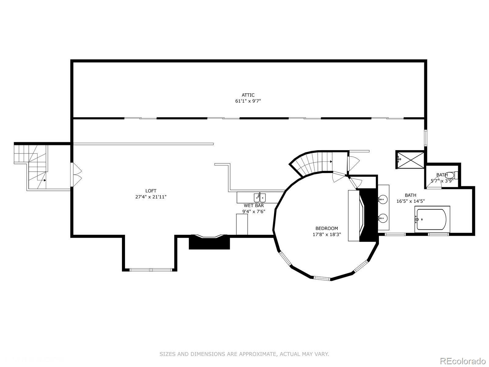Property Photo: 22081 Paradise Circle CO 80401
