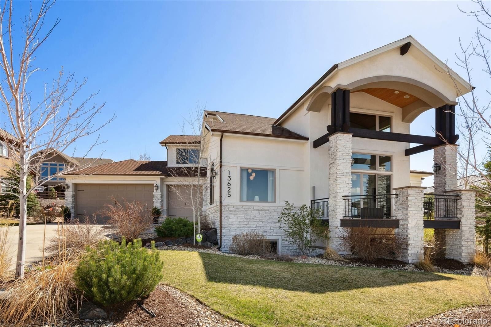 Property Photo: 13625 Kitty Joe Court CO 80921