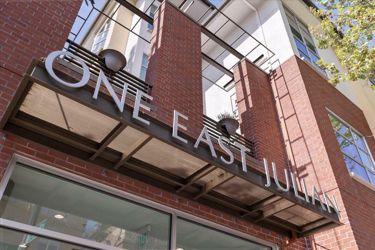Property Photo: 1 East Julian Street 318 CA 95112