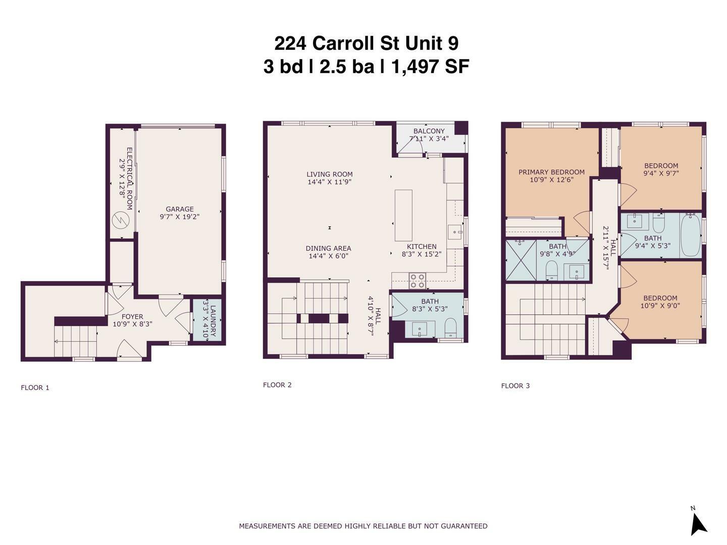 Property Photo: 224 Carroll Street 8 CA 94086