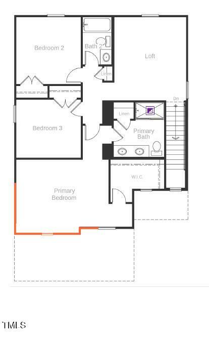 Property Photo:  2410 Abbot Hall Drive  NC 27616 