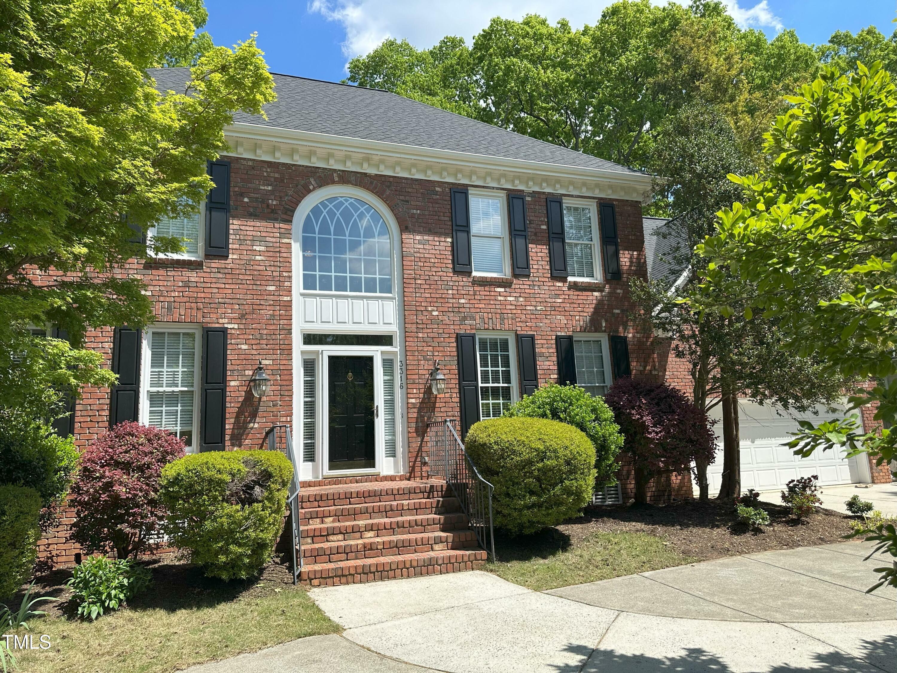 Property Photo:  3316 Belspring Lane  NC 27612 