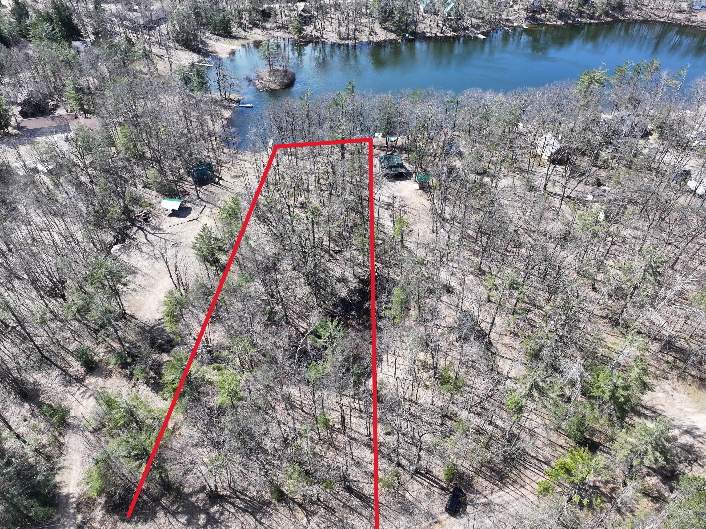 Property Photo: Lots 39&Amp40 Seneca Trail MI 49735