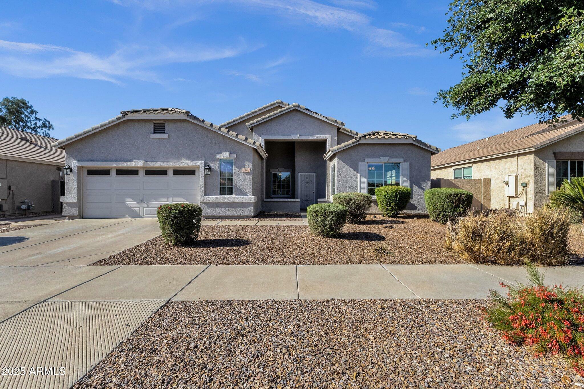 Property Photo: 21616 E Calle De Flores -- AZ 85142