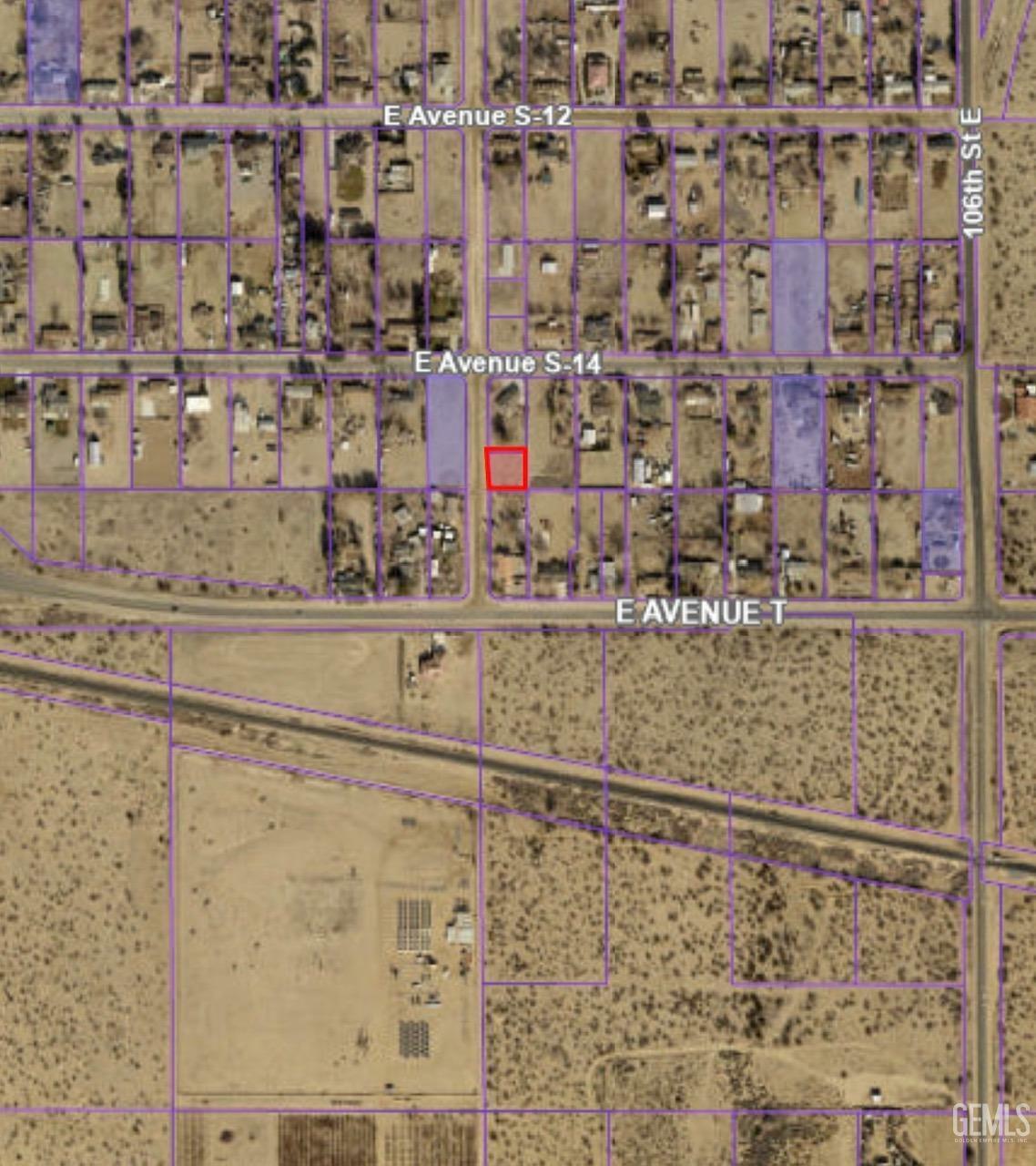 Property Photo: 0 103rd Ste Vic Ave S14 CA 93543