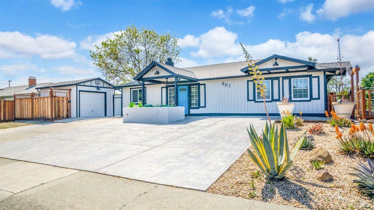 Property Photo: 807 5th Street CA 94533