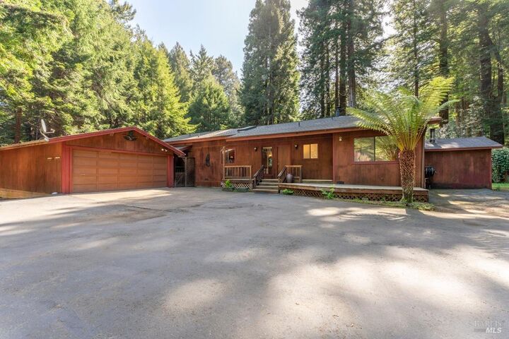 Property Photo:  12141 Pinewood Road  CA 95460 