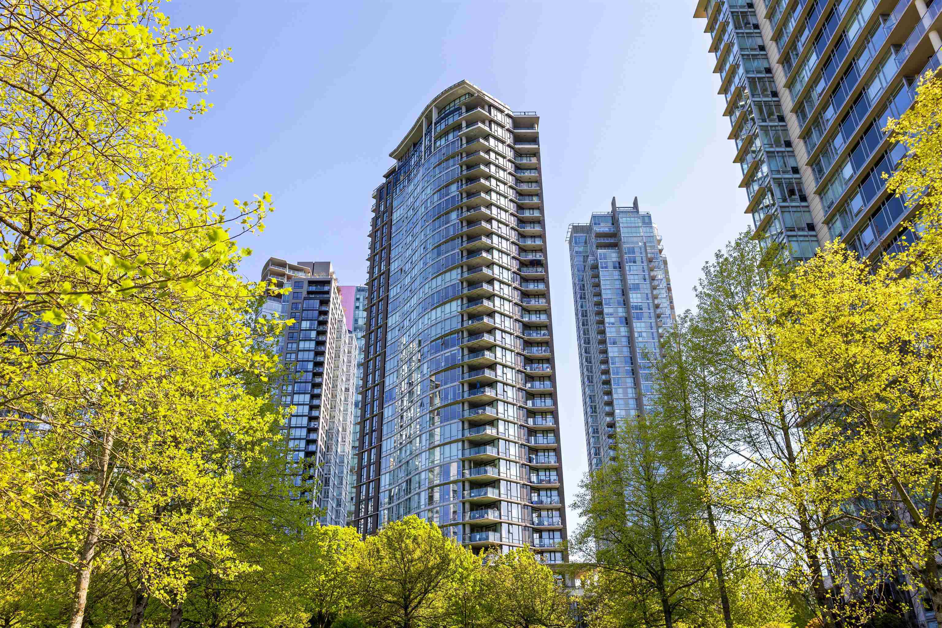 Property Photo: 455 Beach Crescent 1902 BC V6Z 3E5