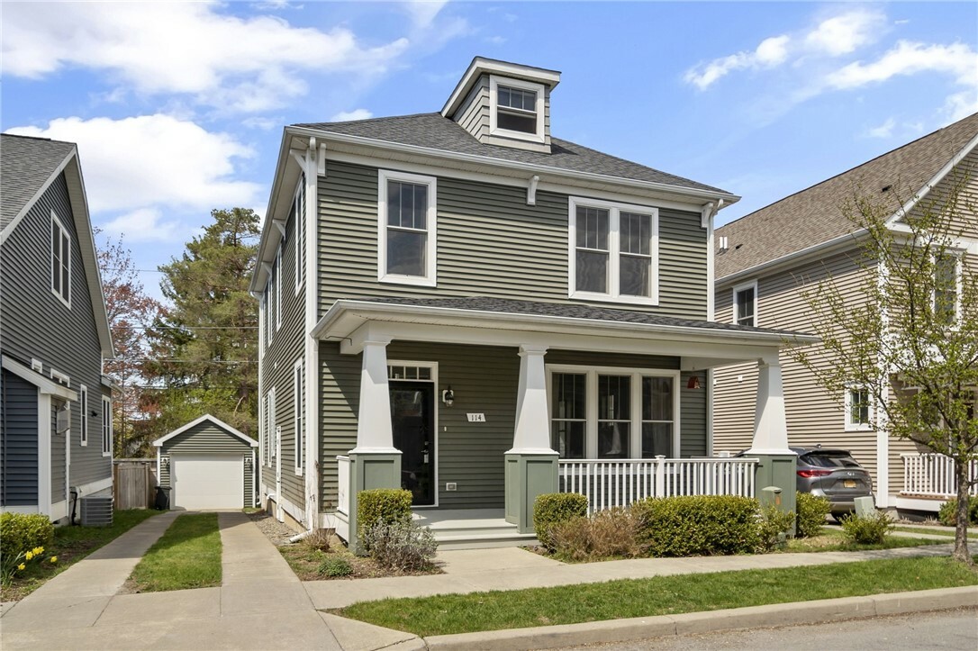 Property Photo: 114 Walnut Street NY 14850