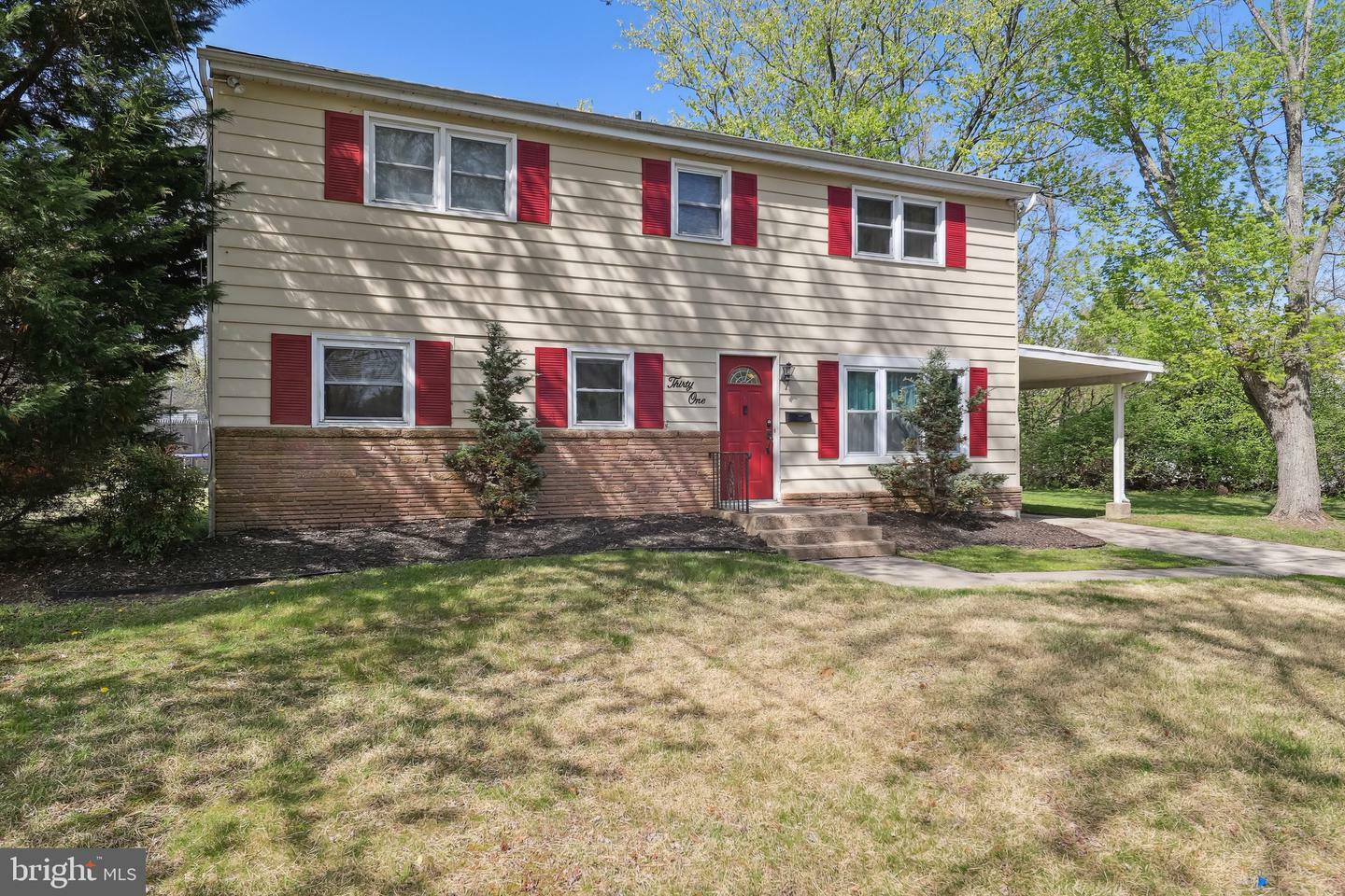 Property Photo:  31 Radnor Boulevard  NJ 08053 