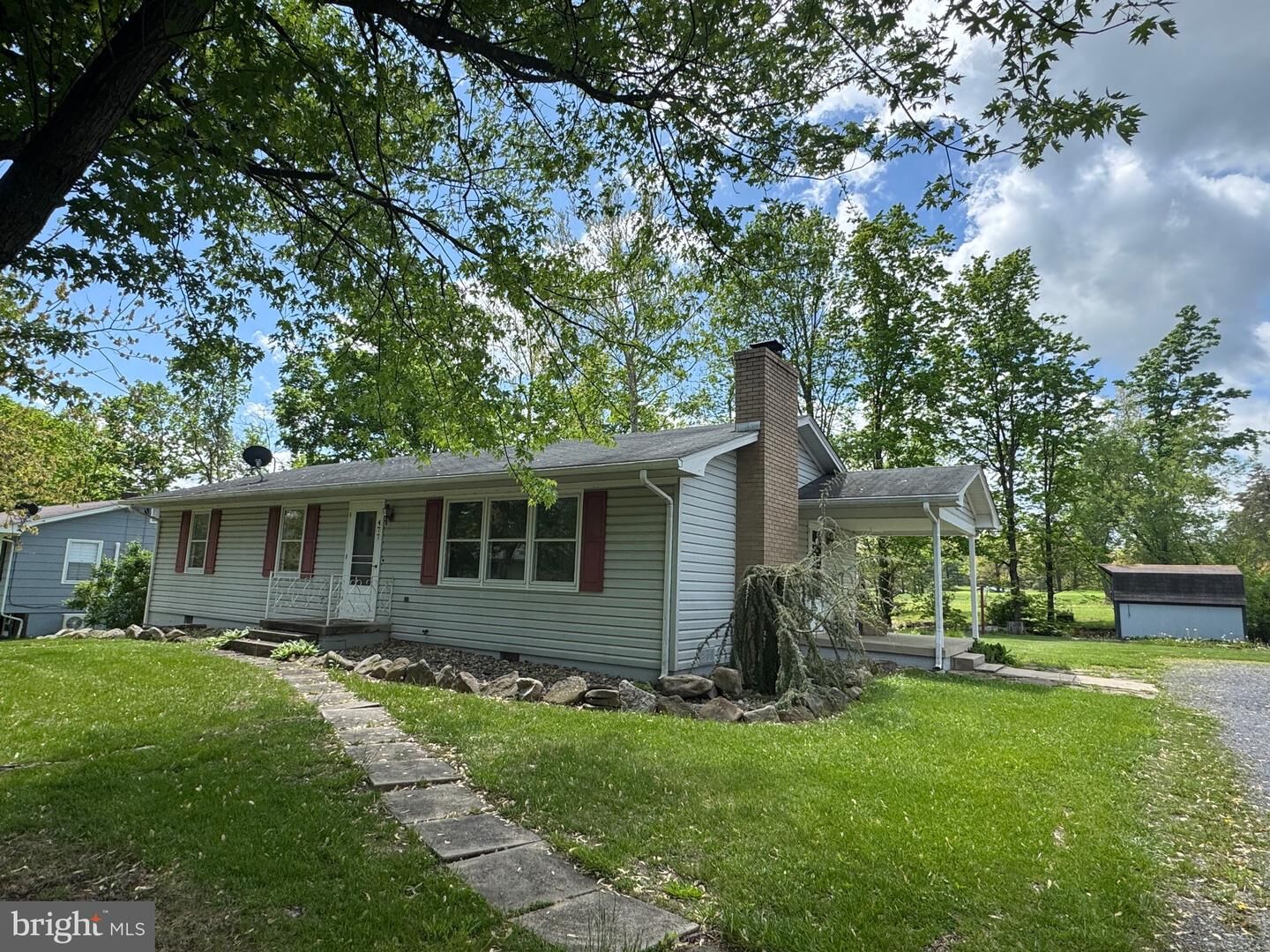 Property Photo:  477 Stony Run Road  WV 26726 