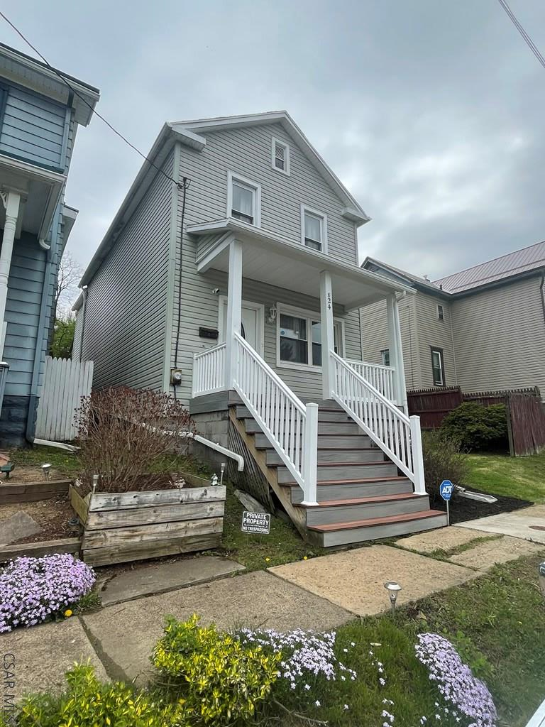 Property Photo: 824 Central Avenue PA 15902