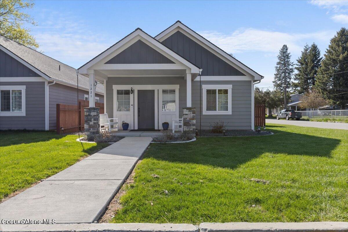 Property Photo: 1221 N 13th St ID 83814