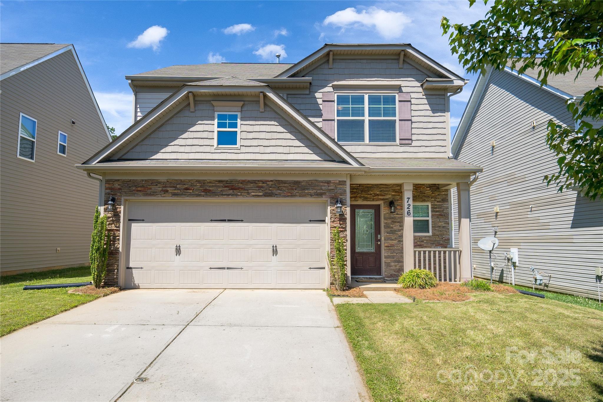 Property Photo: 726 Centennial Street NC 28056