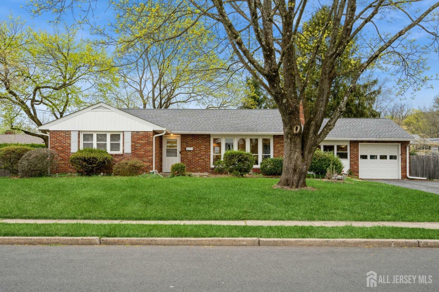 Property Photo: 1117 Hazelwood Avenue NJ 08846