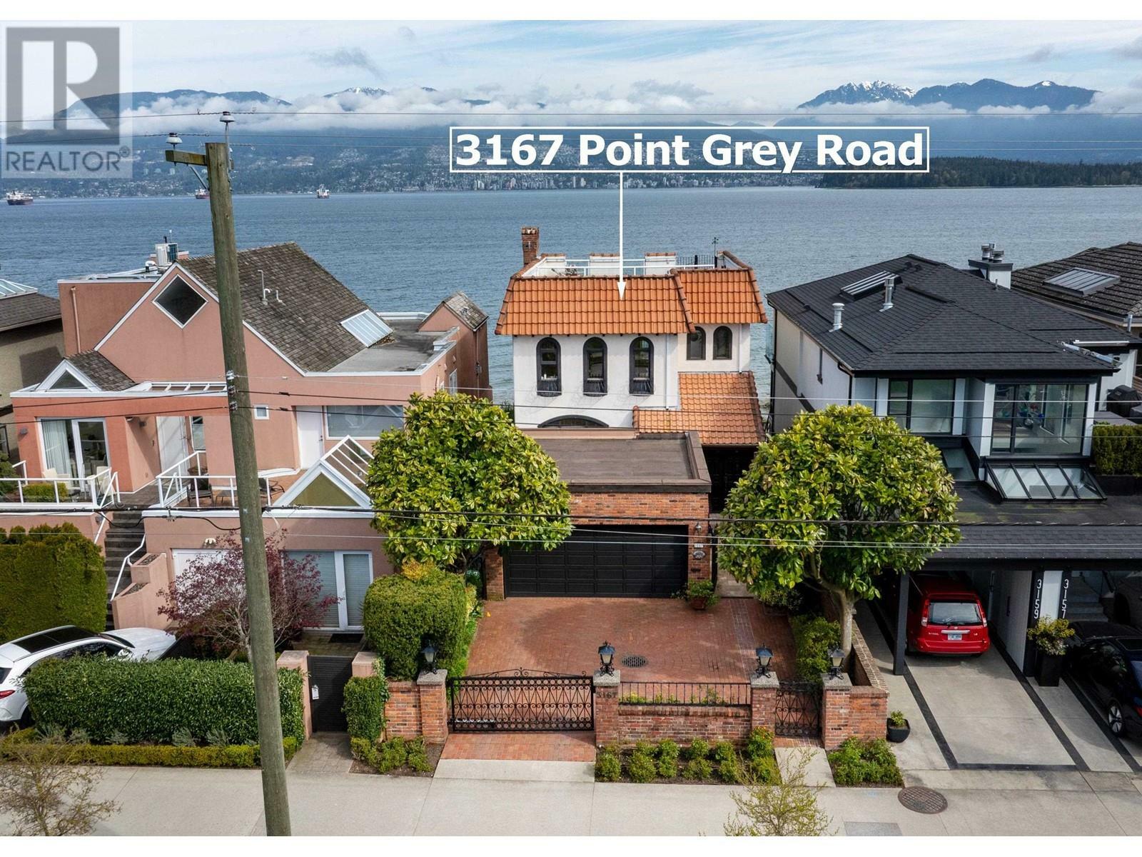 Property Photo: 3167 Point Grey Road BC V6K 1B3