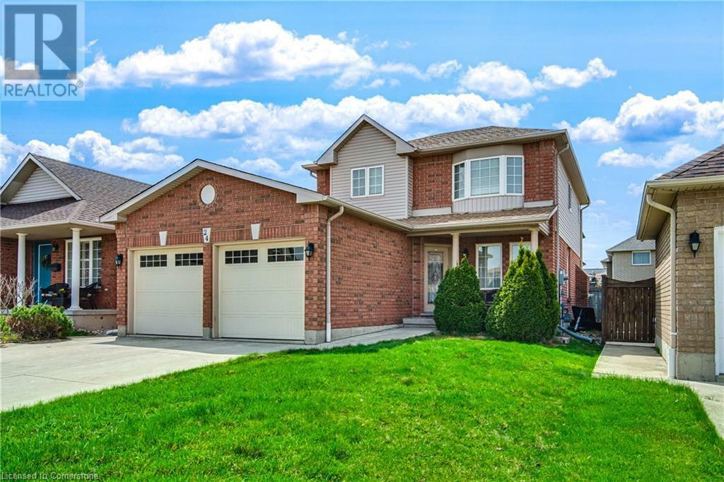Property Photo: 24 Diamond Court ON L9C 7V5