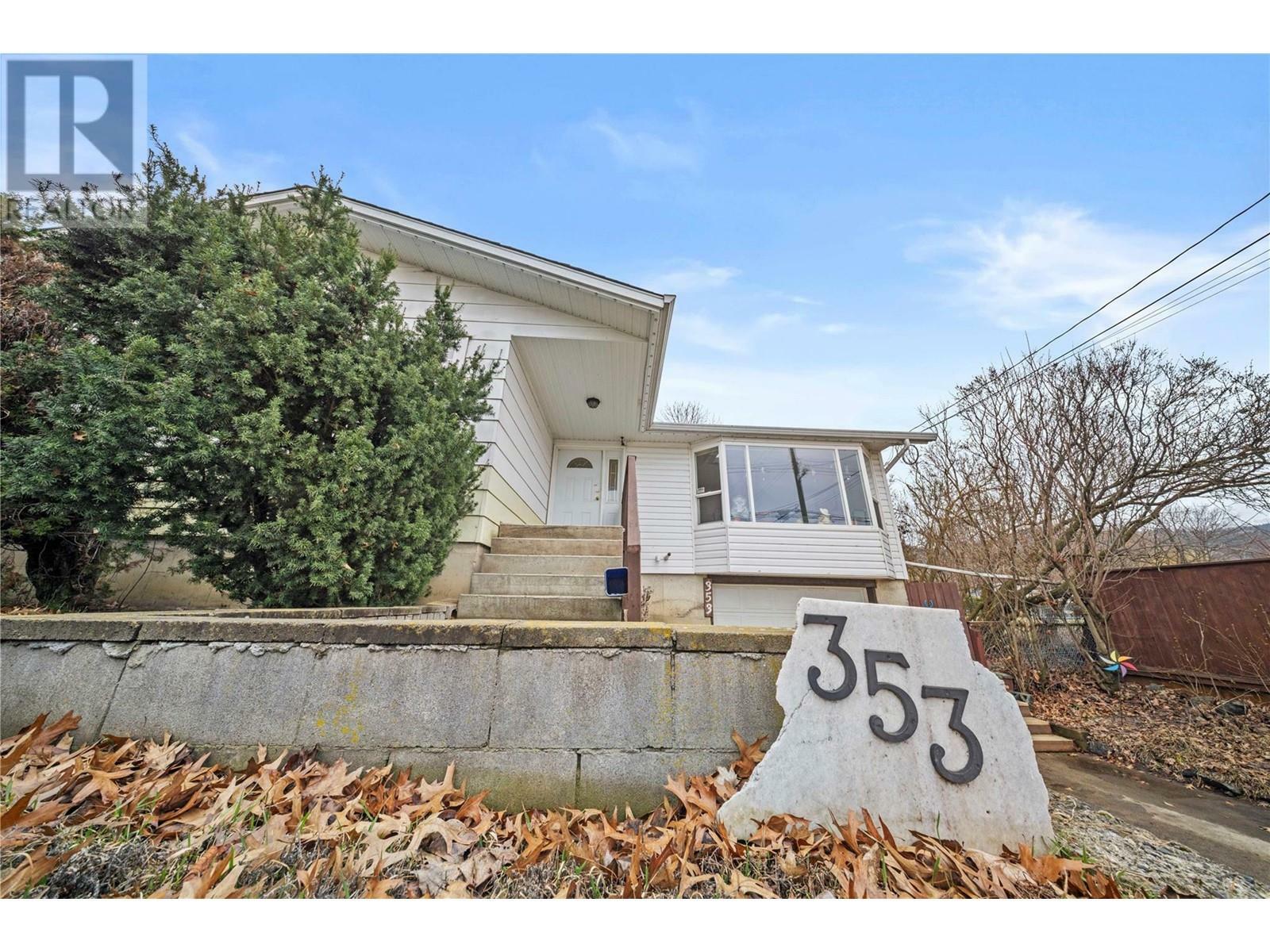 Property Photo: 353 Reighmount Drive BC V2H 1M2