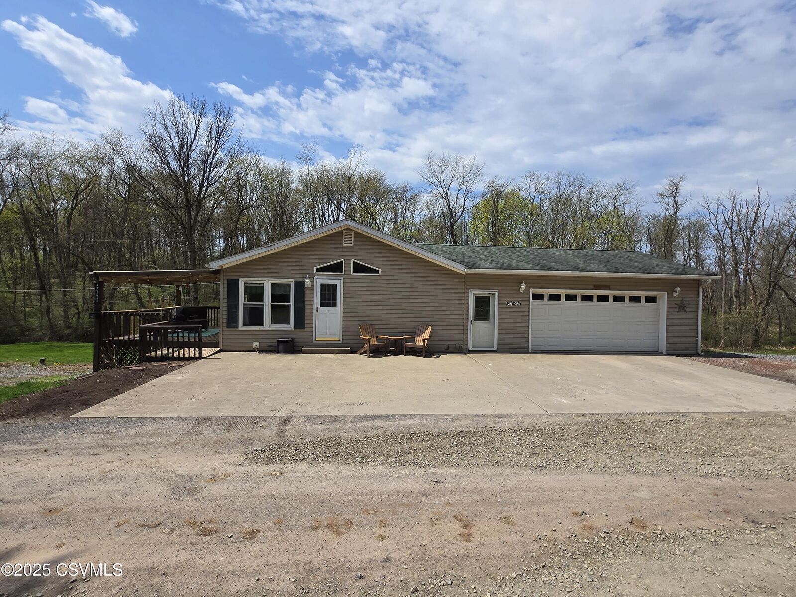 Property Photo:  157 Hauck Lane  PA 17847 
