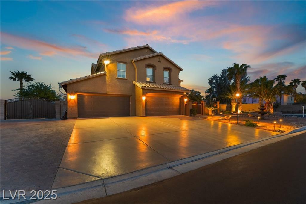 Property Photo: 4200 Scott Peak Court NV 89129