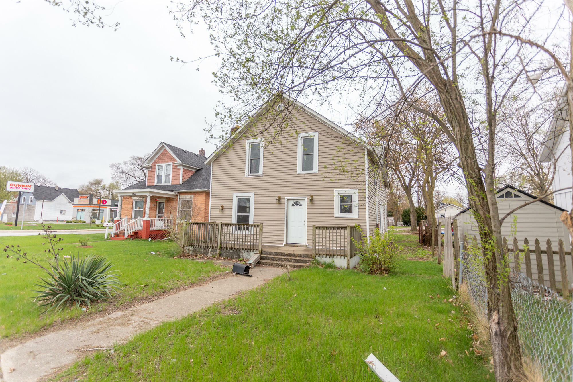 Property Photo: 1617 E Michigan Boulevard IN 46360