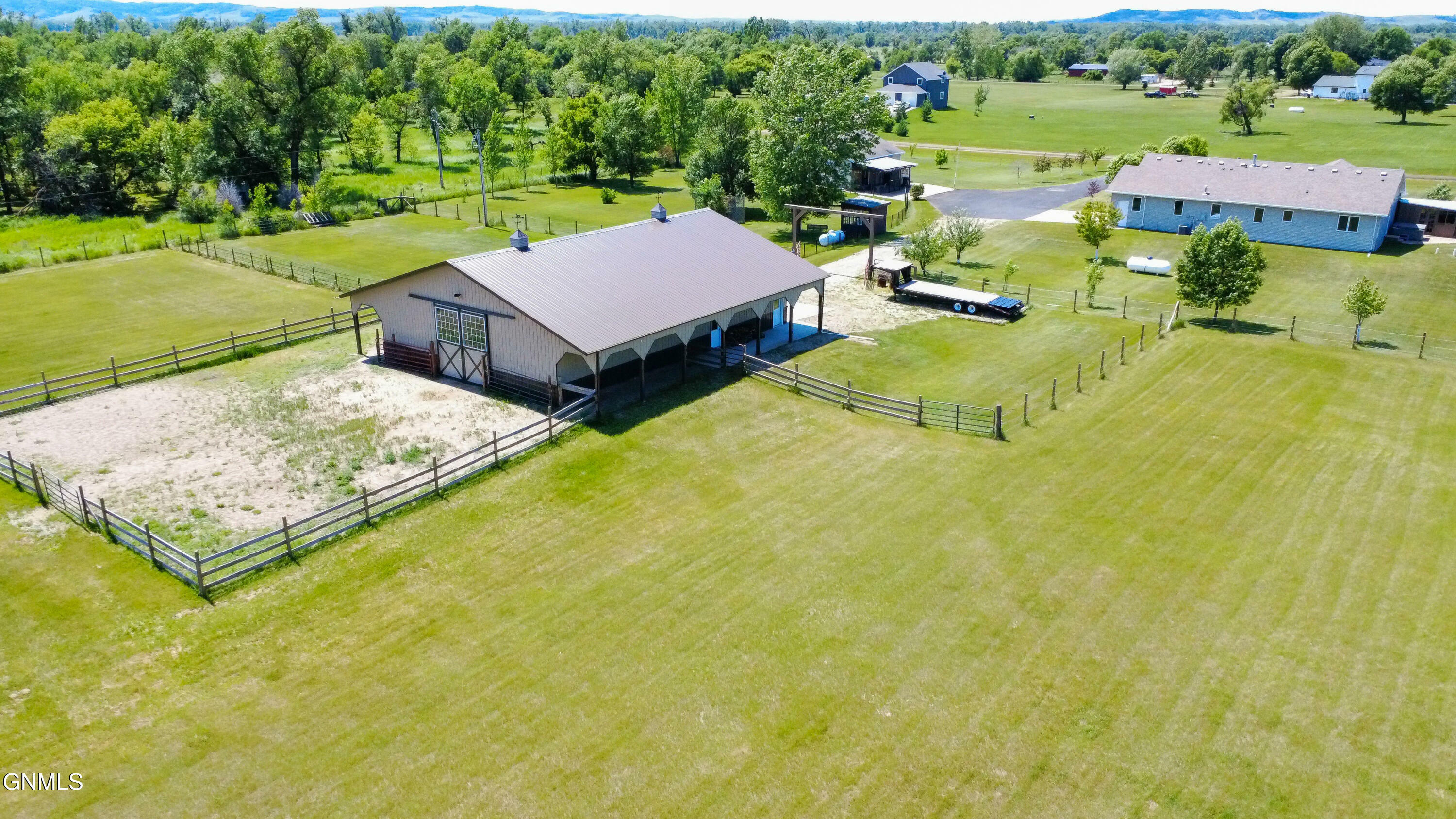 Property Photo:  8601 S Fork Jct  ND 58504 
