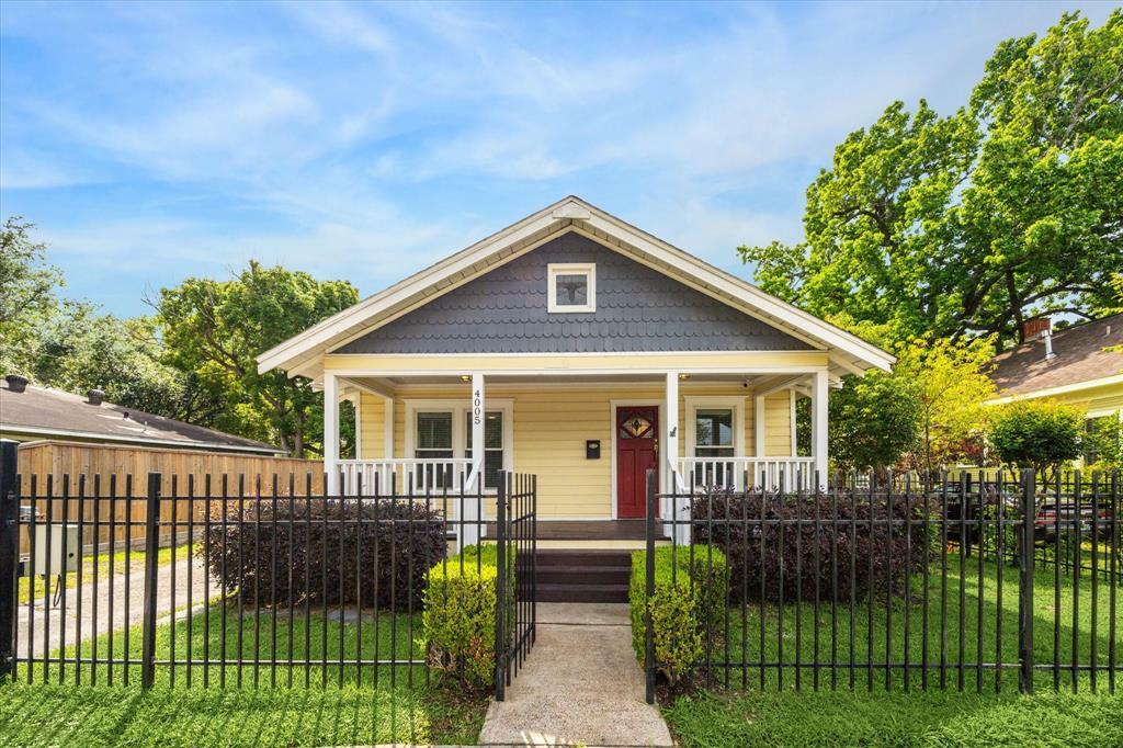 4005 Michaux Street  Houston TX 77009 photo