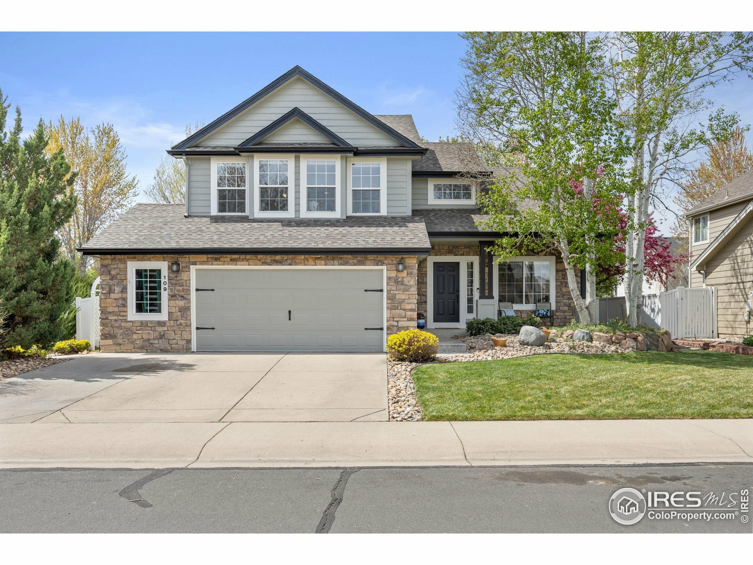 Property Photo: 109 Whitney Ct CO 80550