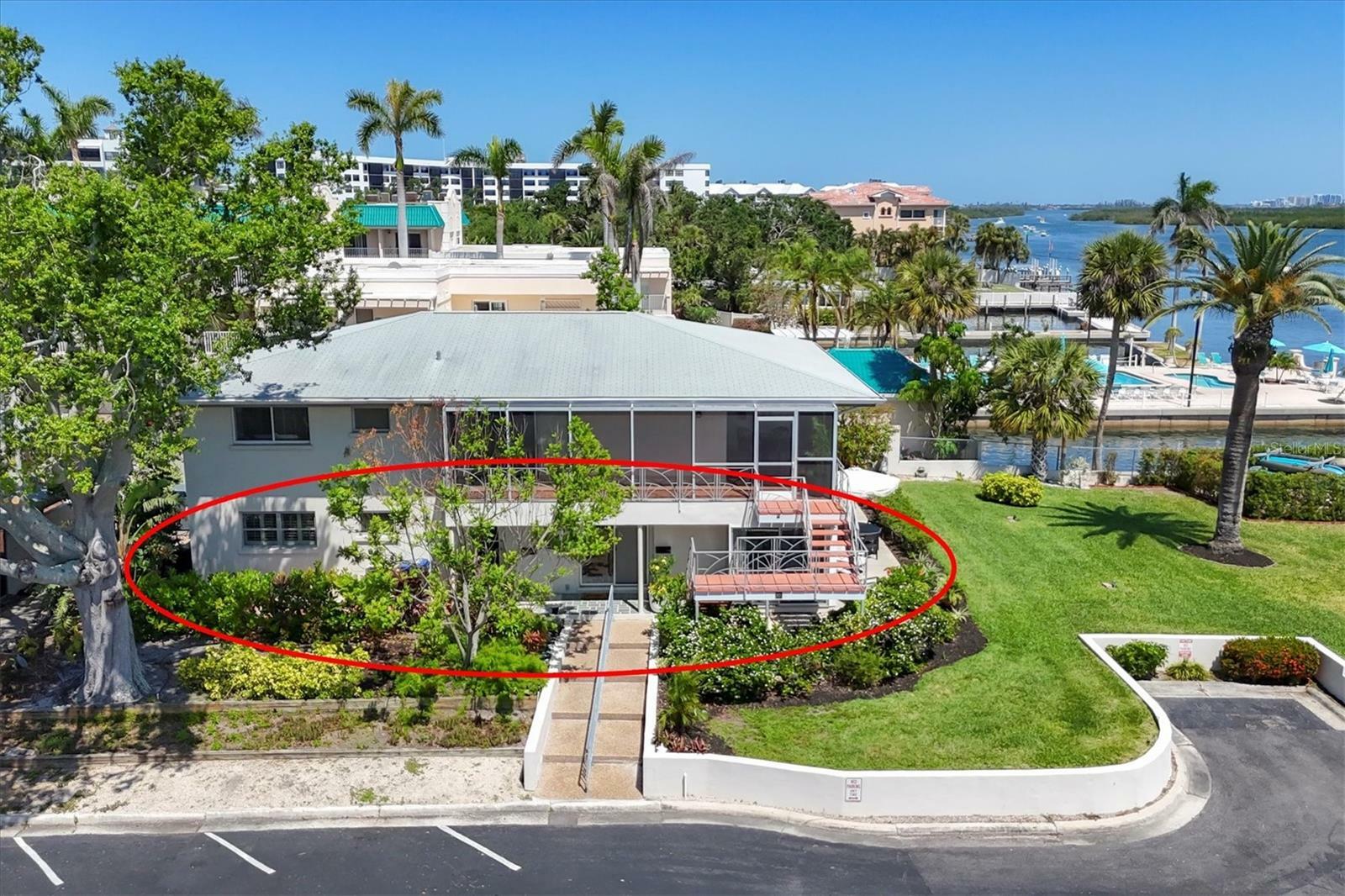 Property Photo: 6005 Midnight Pass Road N11 FL 34242