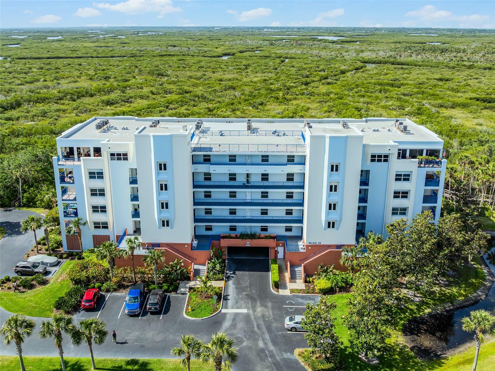 Property Photo: 5300 S Atlantic Avenue 16-202 FL 32169
