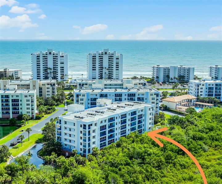 Property Photo: 5300 S Atlantic Avenue 16-202 FL 32169