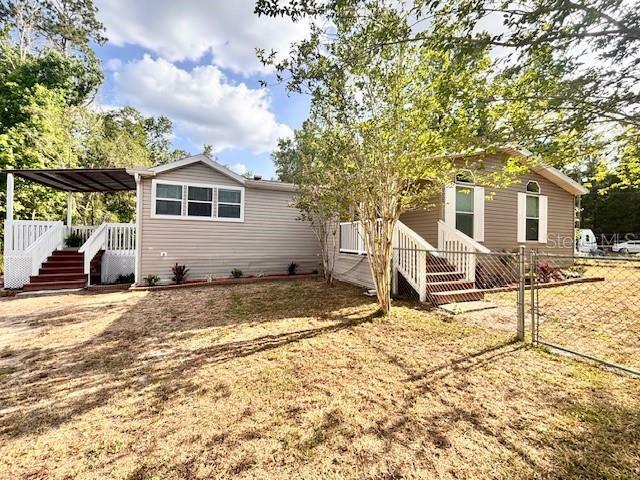 Property Photo: 24270 Browning Place FL 34601