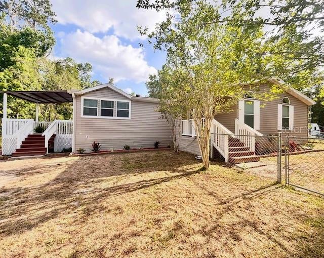Property Photo: 24270 Browning Place FL 34601