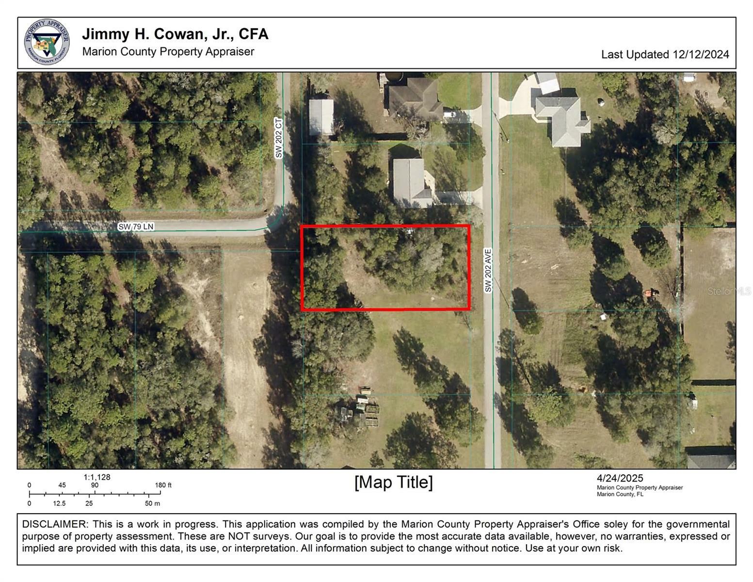 Property Photo: Lot 4 SW 202 Avenue FL 34431