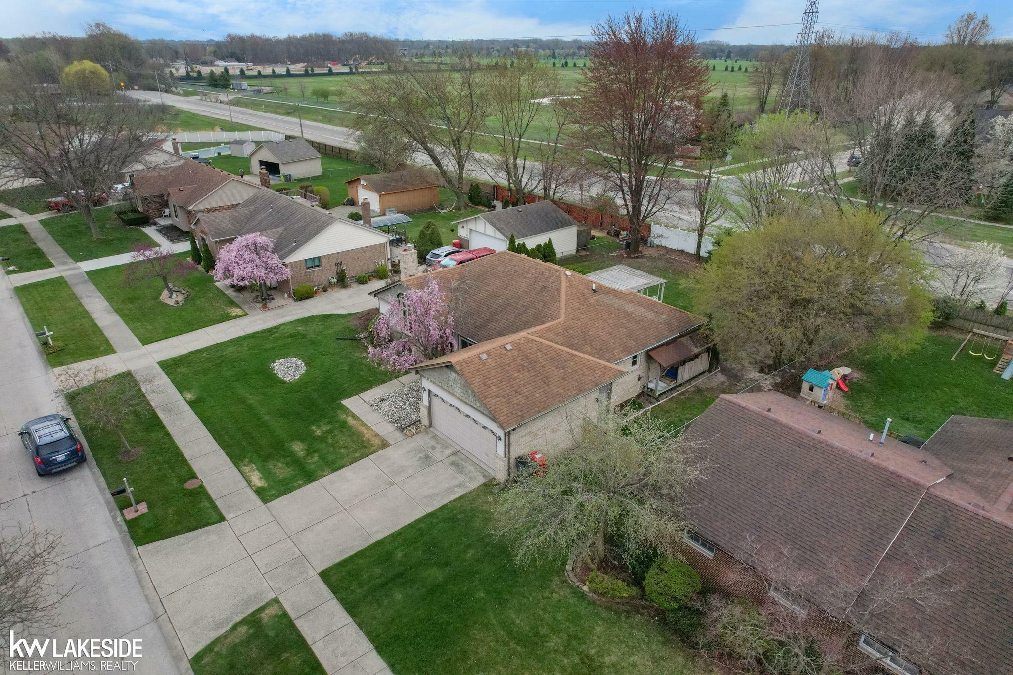 Property Photo: 41110 Justin Drive MI 48038