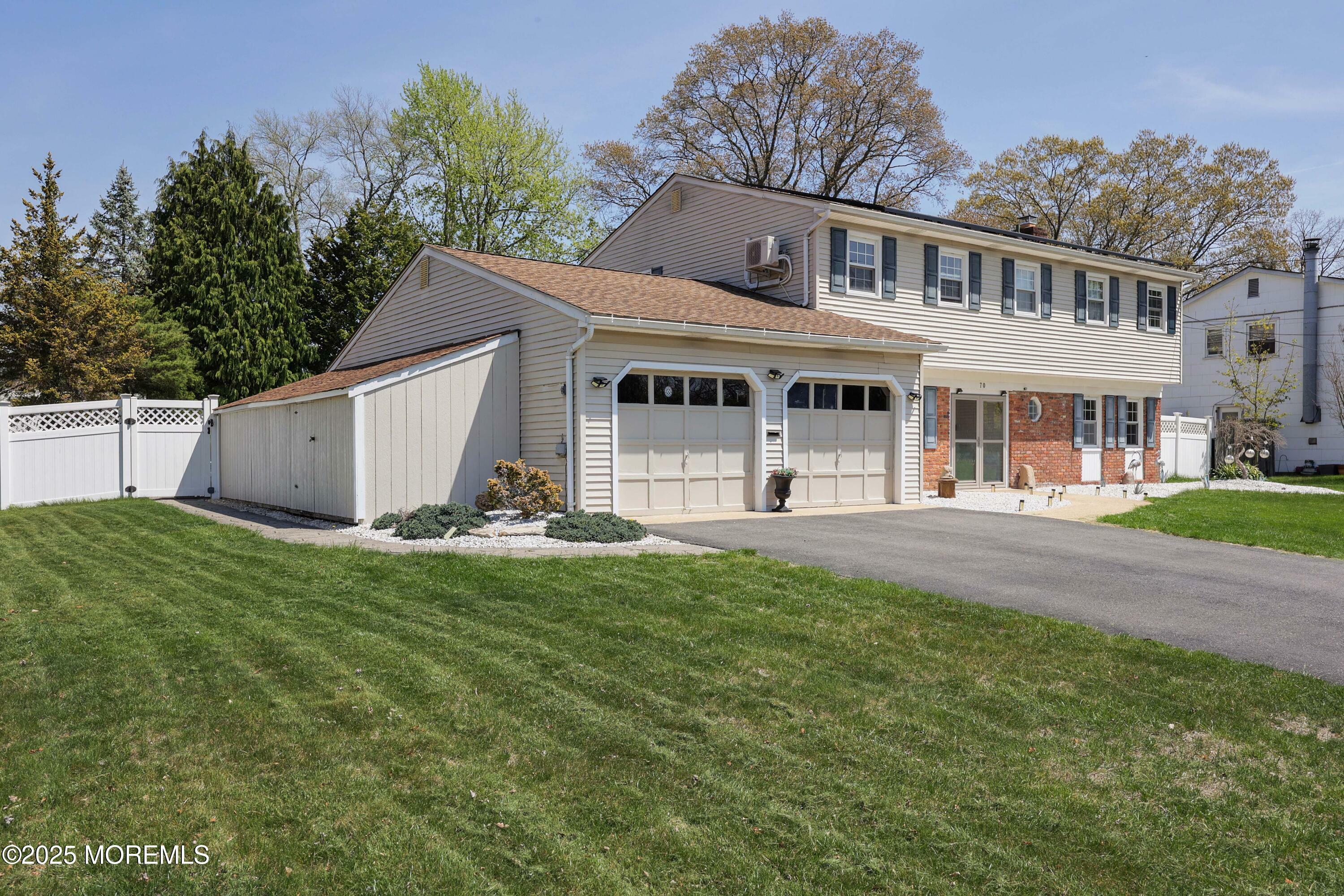 Property Photo: 70 Old Bridge Drive NJ 07731