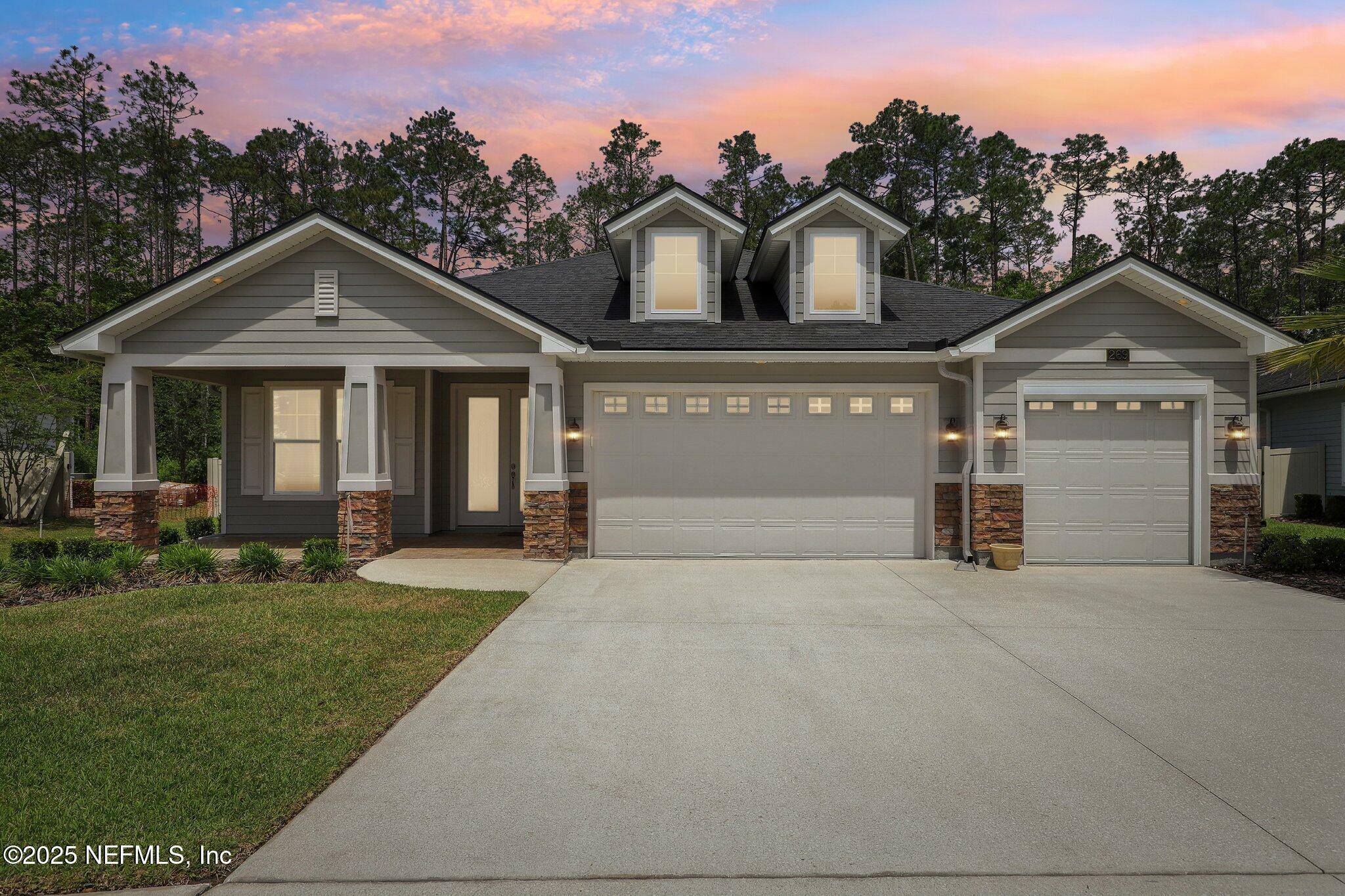 Property Photo: 269 Senegal Drive FL 32081